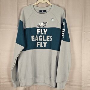 NWOT Miller Lite Philadelphia Eagles Crewneck Sweatshirt XL‎
